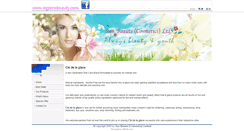 Desktop Screenshot of laglacebeauty.com